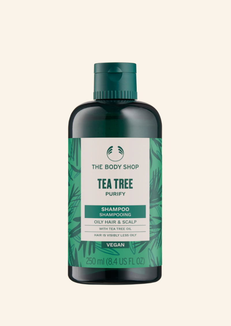 The Body Shop Purifying & Balancing Tea Tree Shampoo - 250ml