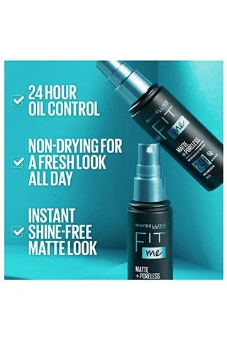 Maybelline Fit Me Matte + Poreless Setting Spray 60Ml