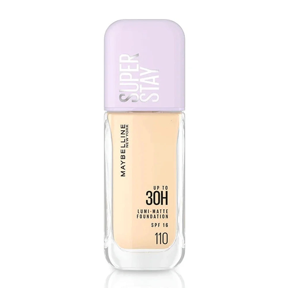 Maybelline Super Stay Lumi Matte Foundation 110 - 30Ml