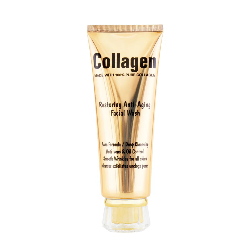 Wokali Collagen Restoring Anti Aging Facial Wash 120 Ml