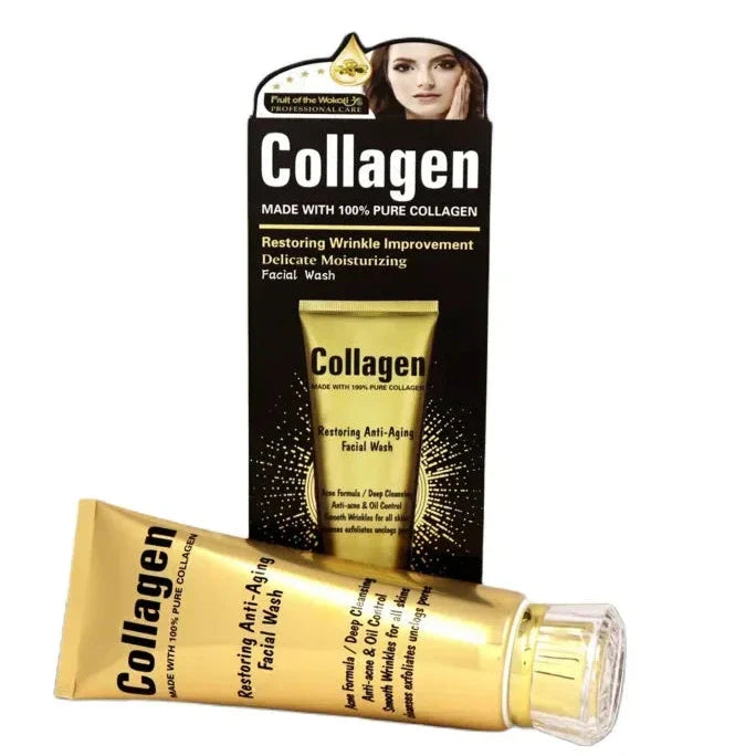 Wokali Collagen Restoring Anti Aging Facial Wash 120 Ml