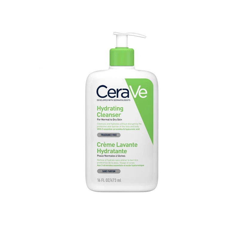 CeraVe Hydrating Cleanser For Normal To Dry Skin 473 Ml
