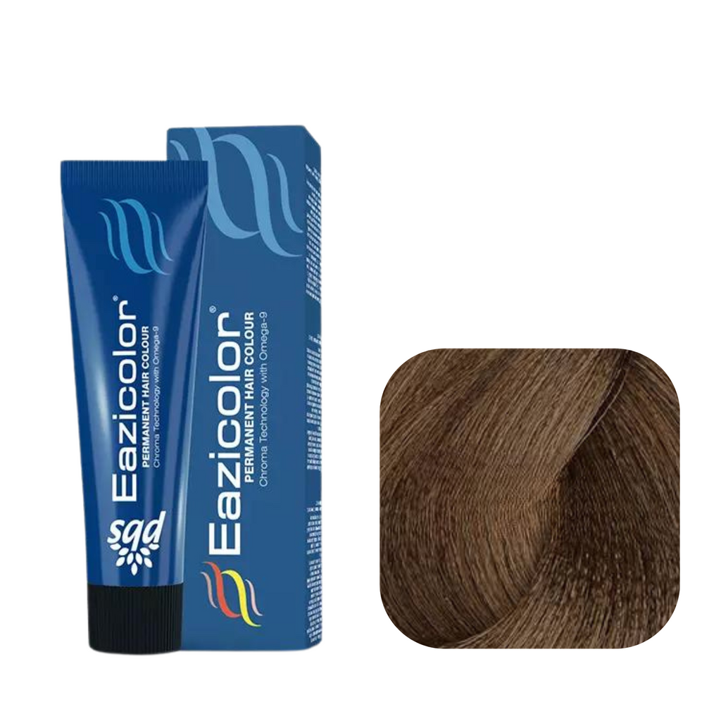 Eazicolor Permanent Hair Color 7.003 Medium Mocha Blonde