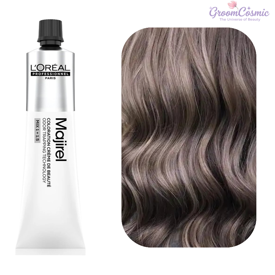 Loreal Professionnel Majirel 7.11 Deep Ash Blonde 60 Ml