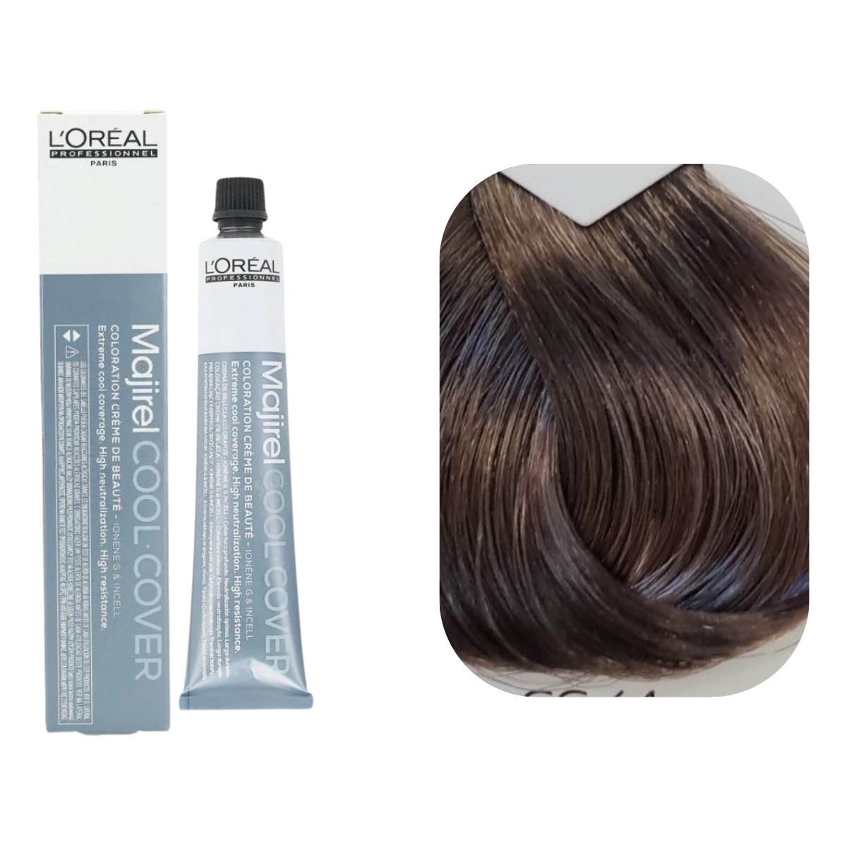 Loreal Professionnel Majirel Cool Cover 7.1  Ash Blonde