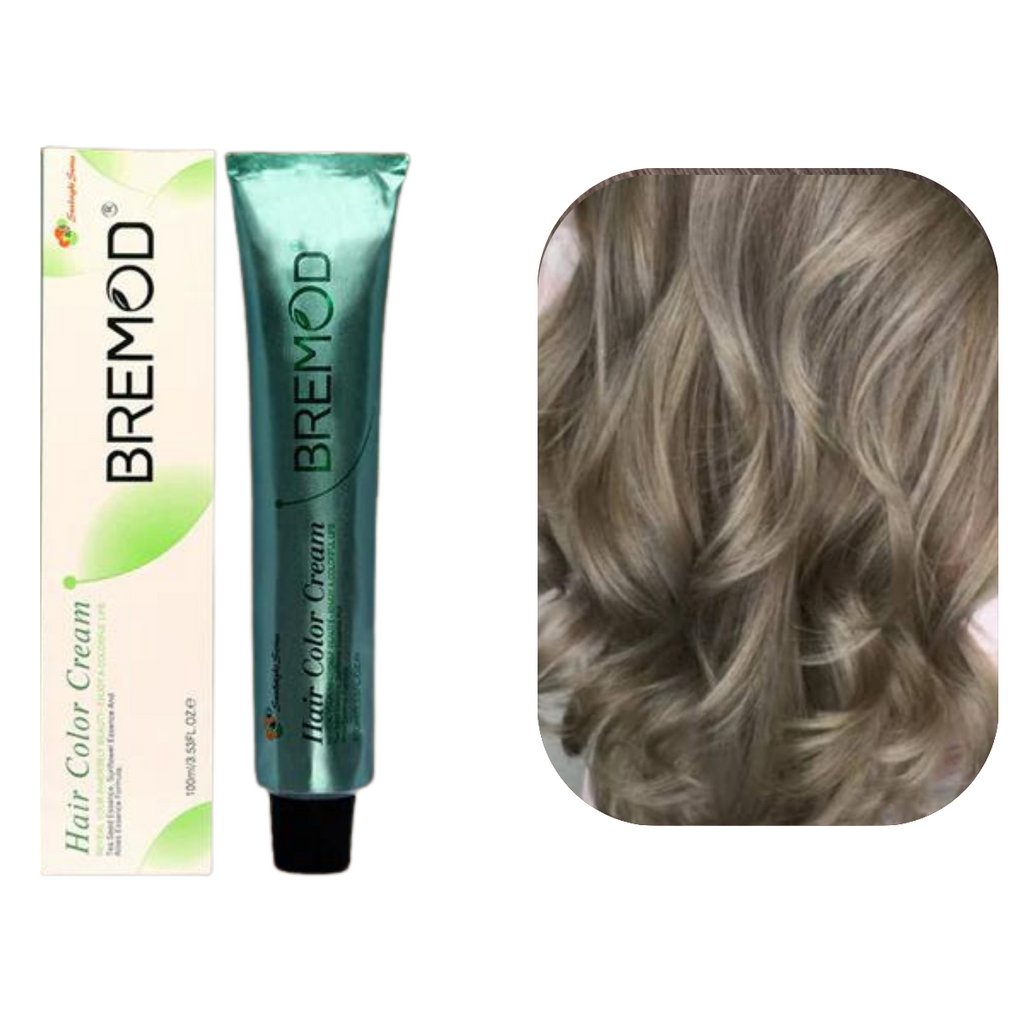 Bremod 7.1 Medium Ash Blond Hair Color Cream