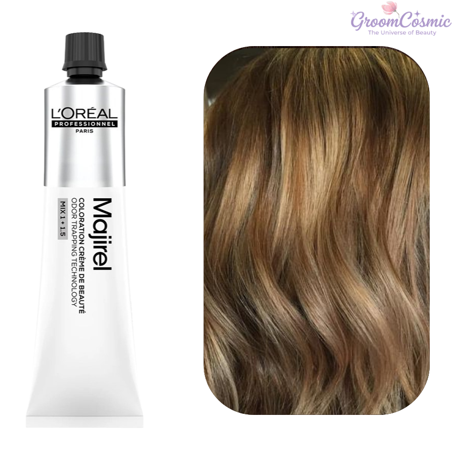 Loreal Professionnel Majirel 6.23 Dark Iridescent Golden Blonde 60 Ml