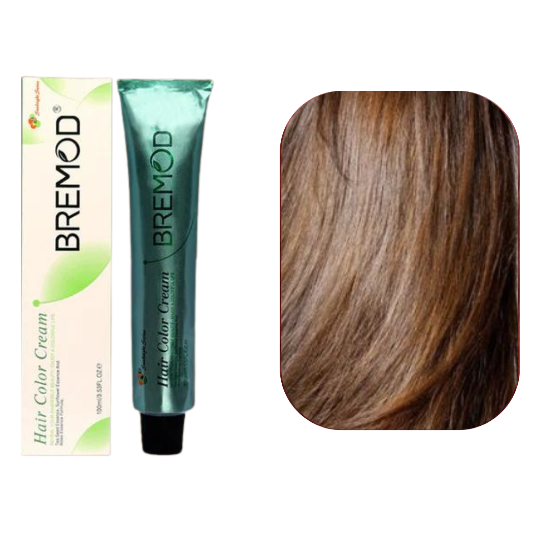 Bremod 7.33 Medium Intense Gold Blonde Hair Color Creme