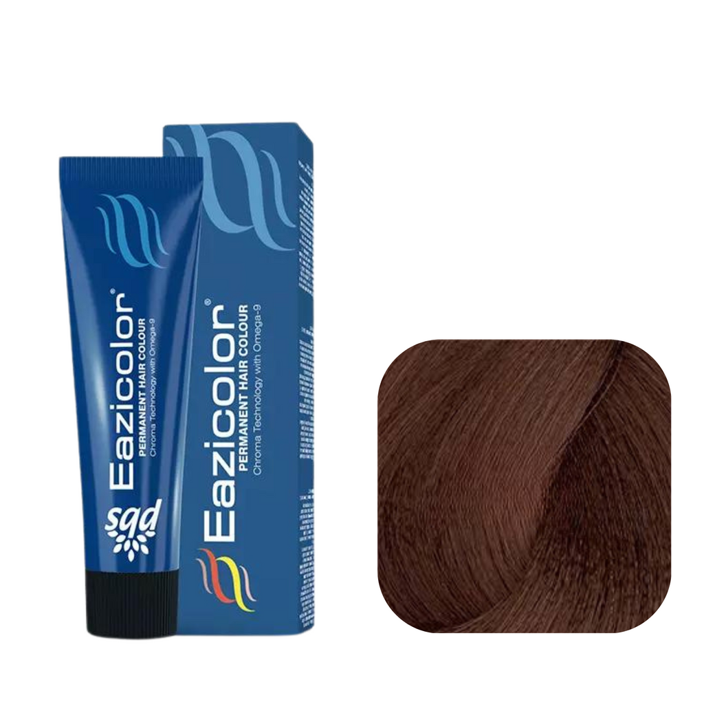 Eazicolor Permanent Hair Color 7.35 Medium Chestnut Blonde