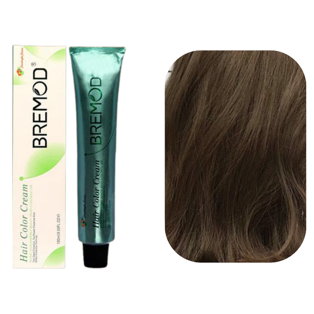 Bremod 7.37 Medium Gold Green Blond Hair Color Creme
