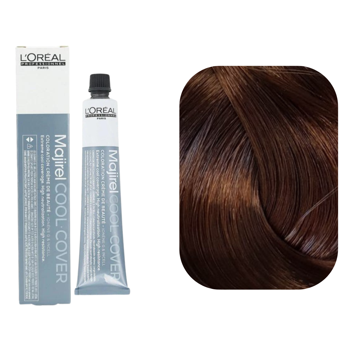 Loreal Professionnel Majirel Cool Cover 7.3 Golden Blonde