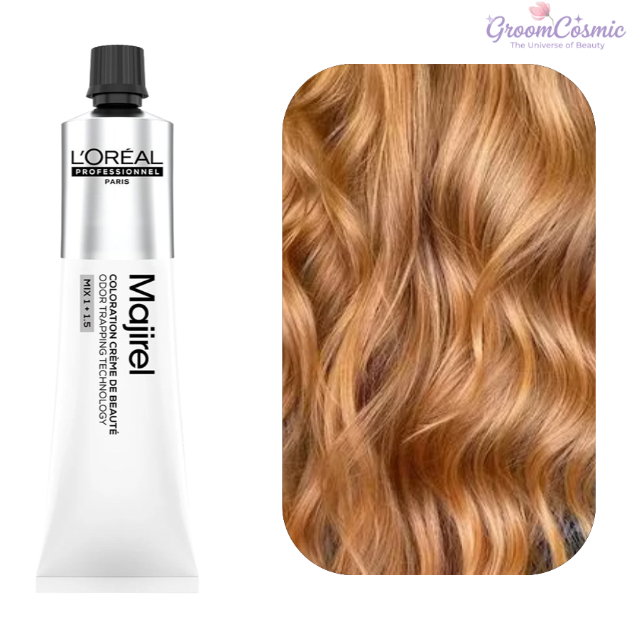 Loreal Professionnel Majirel 7.3 Golden Blonde 60 Ml
