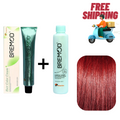 Bremod 7.66 Medium Intense Red Blond Hair Color Creme