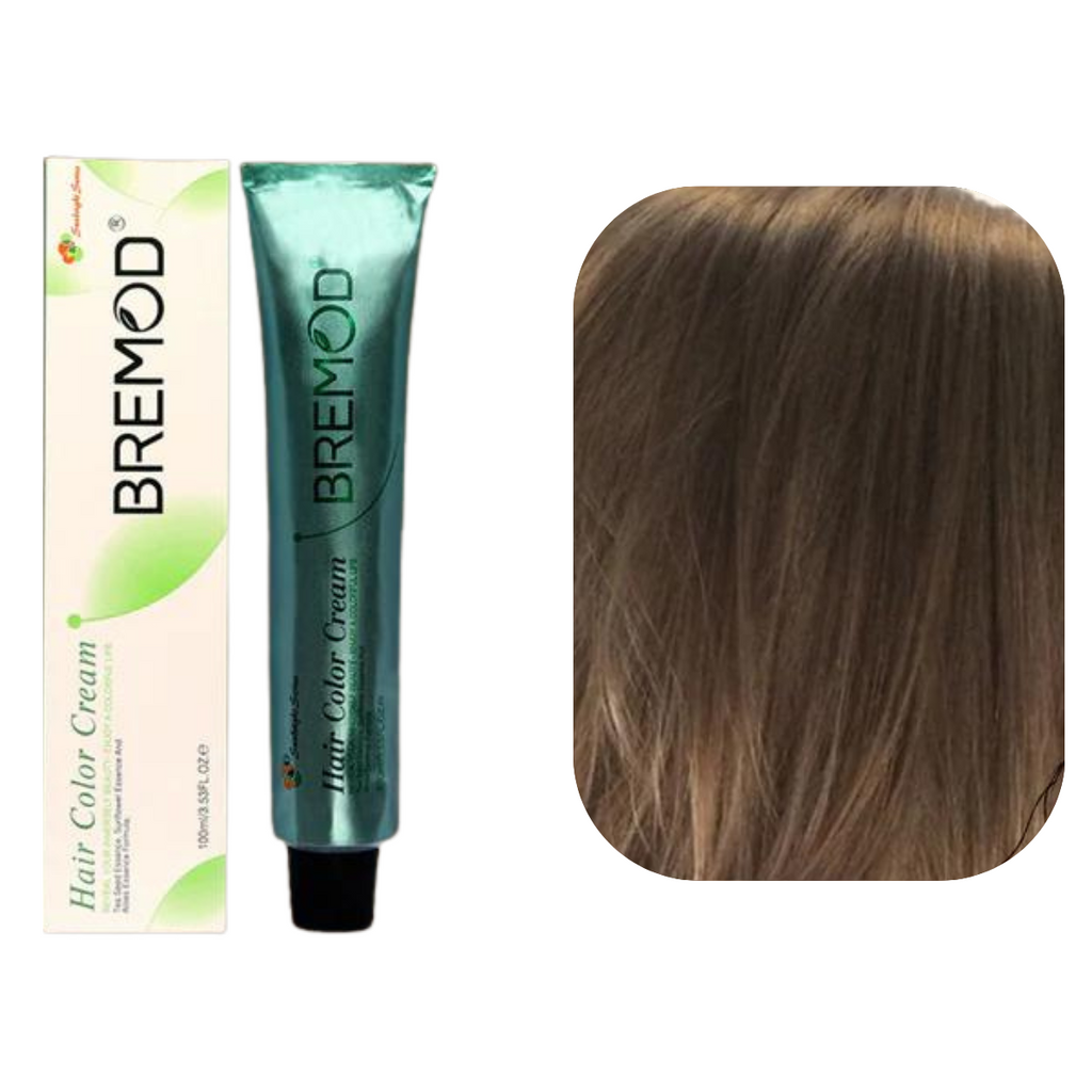 Bremod 7.7 Medium Green Blond Hair Color Creme