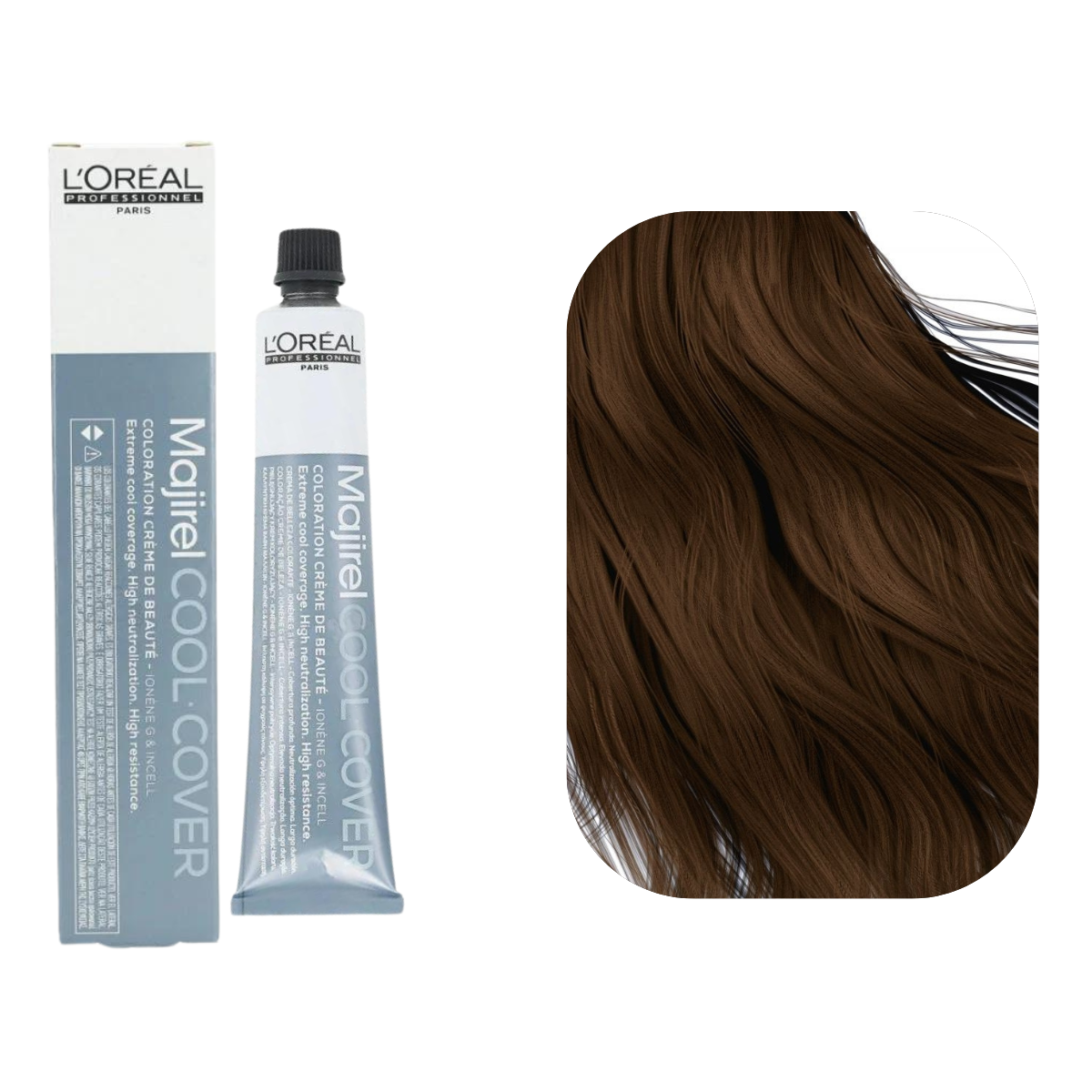 Loreal Professionnel Majirel Cool Cover 7.8 Medium Moka Blonde
