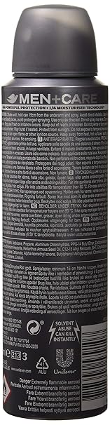 Dove Men Care Clean Comfort Anti-Perspirant Deodorant 150 Ml