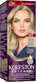 Wella Koleston Intense Color Tube Ultra Light Ash Blonde - 310/81