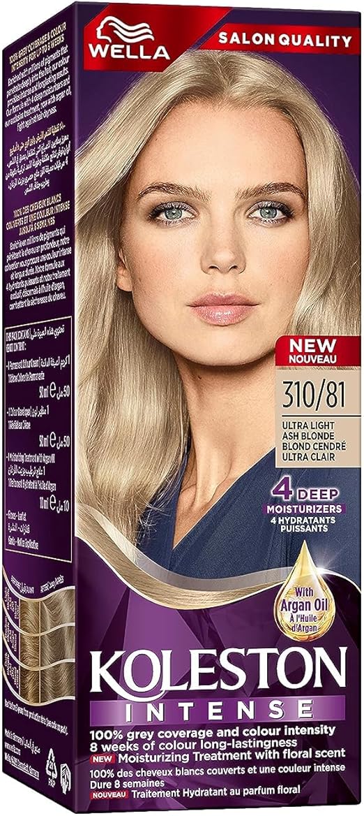 Wella Koleston Intense Color Tube Ultra Light Ash Blonde - 310/81