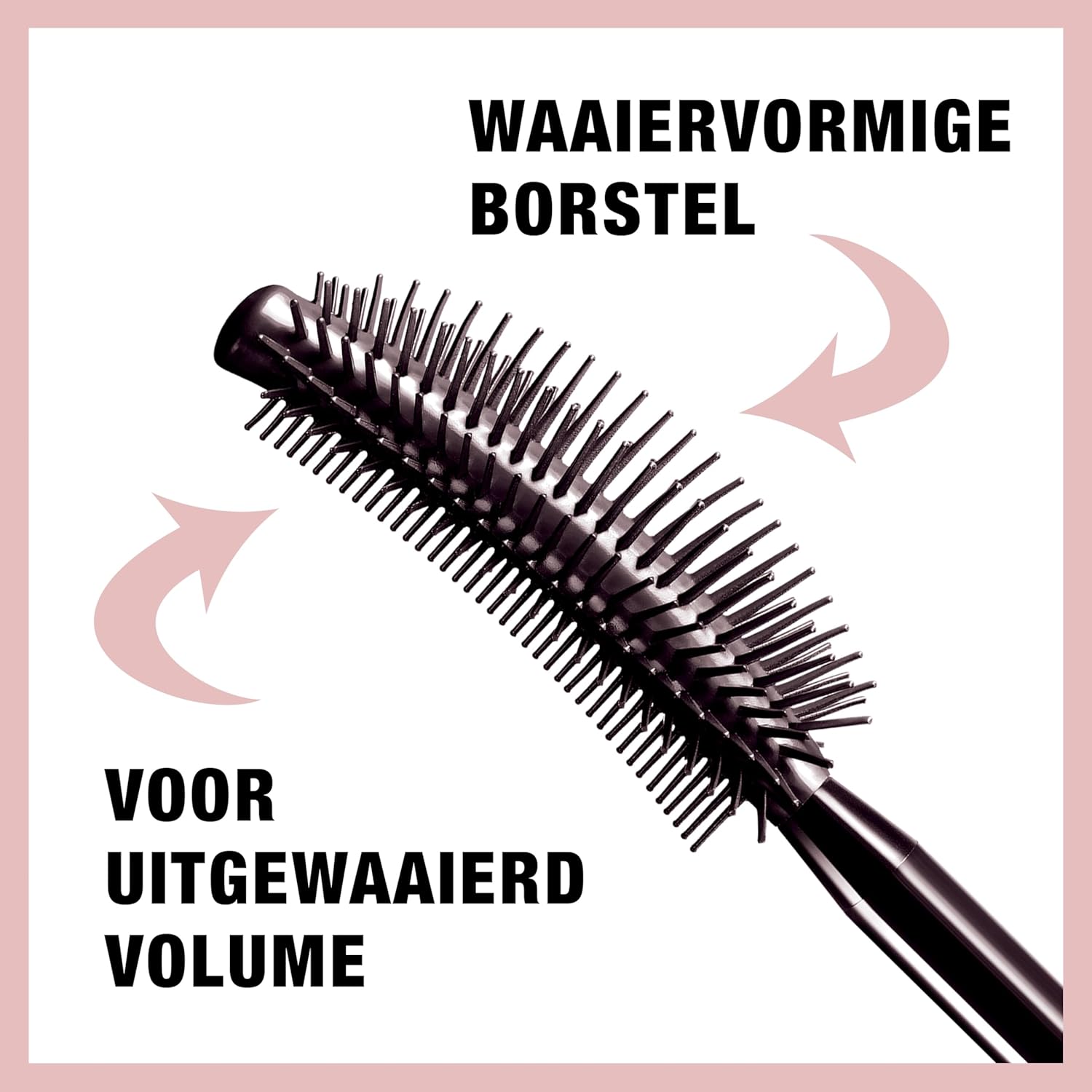 Maybelline New York Mascara Lash Sensational Black Waterproof 9.5 Ml