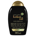 OGX Kukui Oil Sulfate Free Shampoo 385 ML