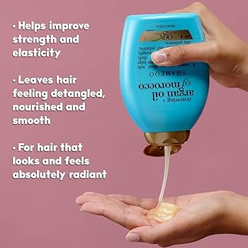 OGX Renewing + Argan Oil of Morocco Shampoo  385 ML