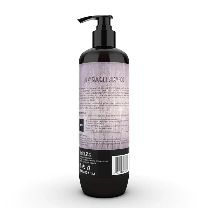 Delofil Professional Silky Smooth Shampoo - 500 Ml