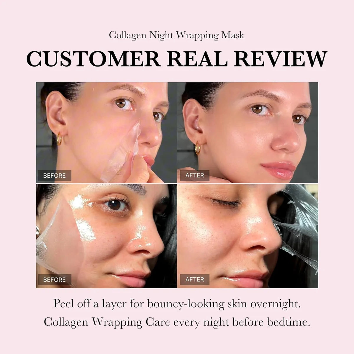 Medicube Collagen Night Wrapping Mask 75 Ml