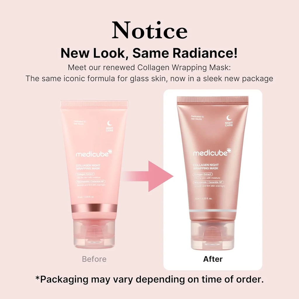 Medicube Collagen Night Wrapping Mask 75 Ml