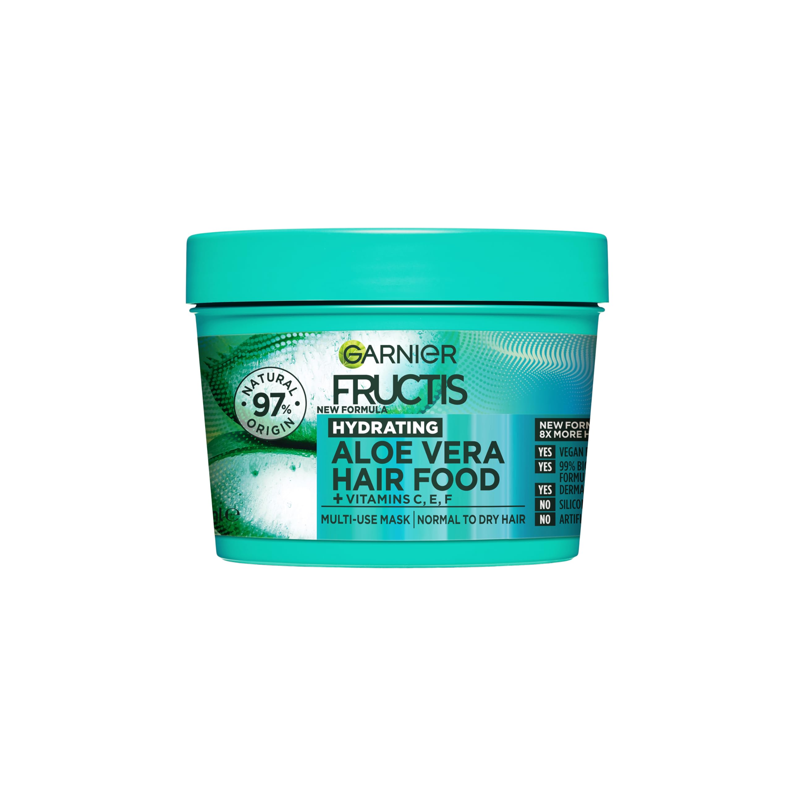 Garnier Fructis Aloe Vera Hair Food Mask 390 Ml