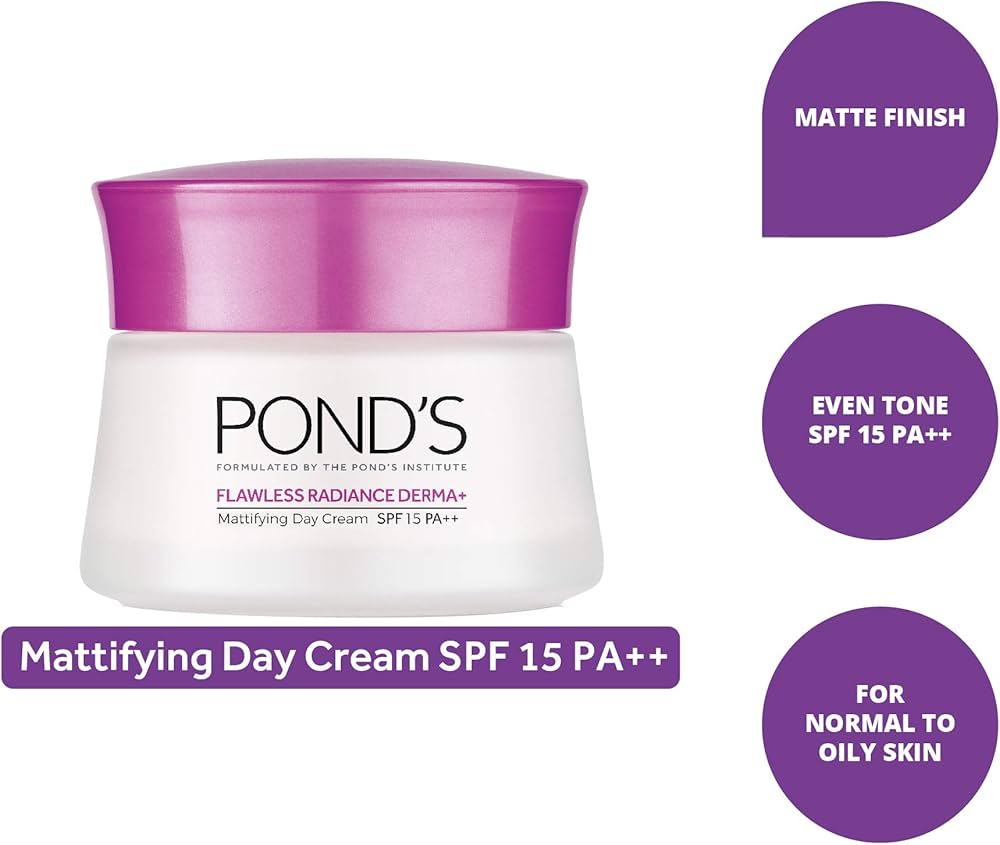 Pond's Flawless Radiance Day Cream - 50g