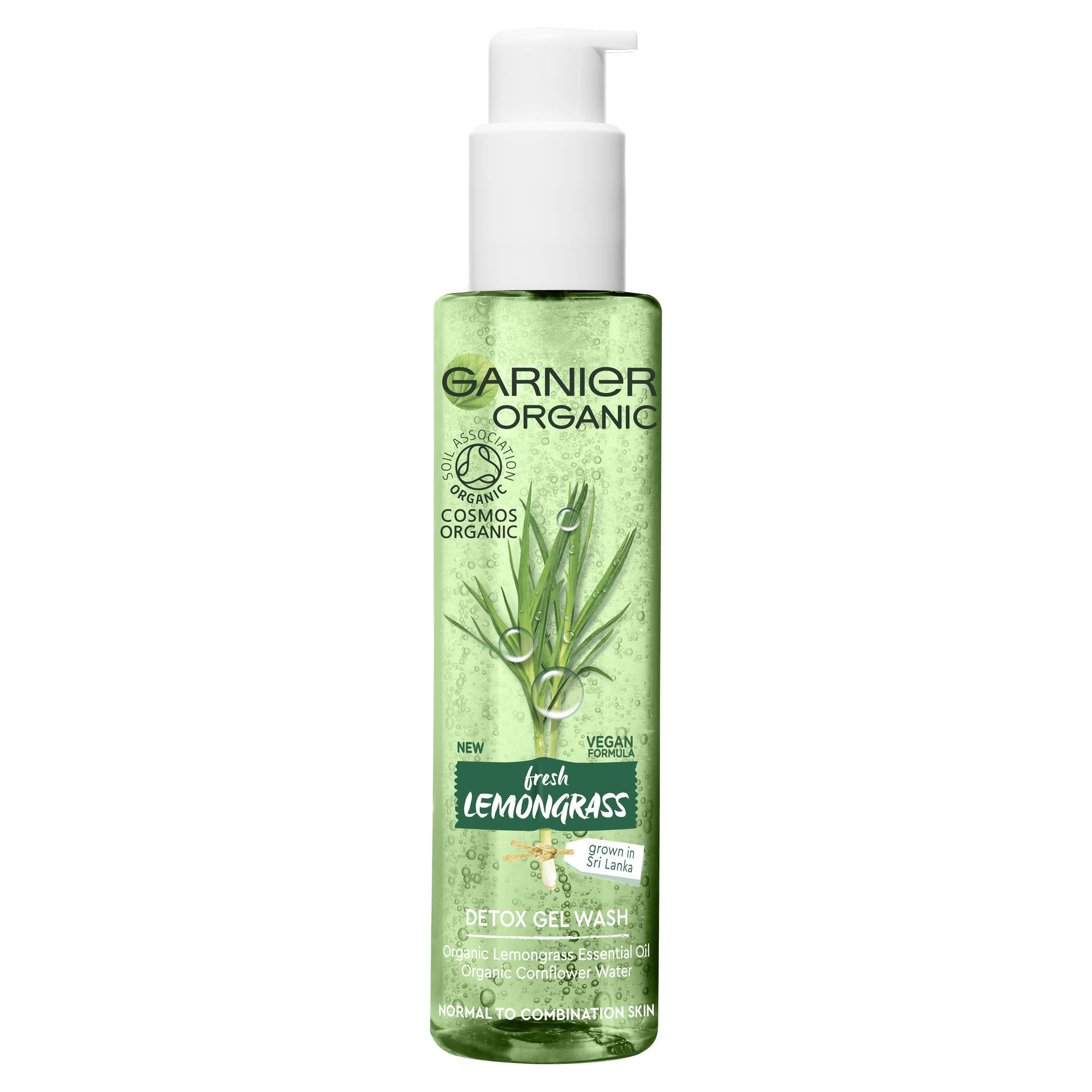 Garnier Lemongrass Detox Gel Wash 150 Ml