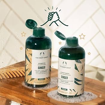 The Body Shop Anti Dandruff Ginger Shampoo - 250 ML