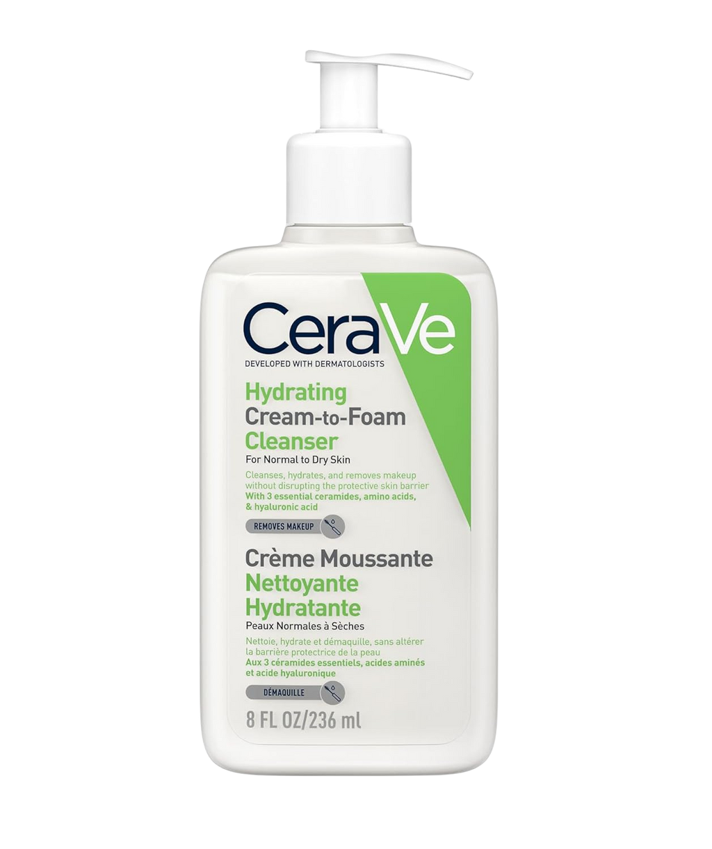 CeraVe Hyderating Creame To Foaming Cleanser 236 Ml
