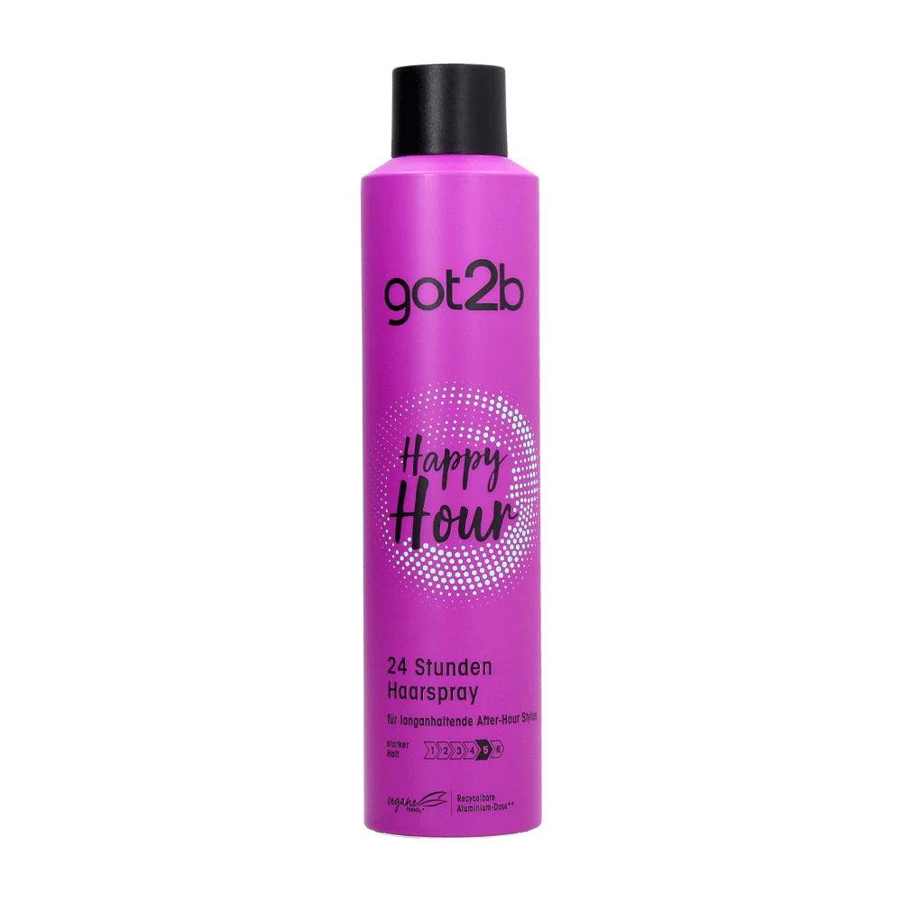 Schwarzkopf Got2b Happy Hour 24 Hours Hold Hair Spray 300 Ml