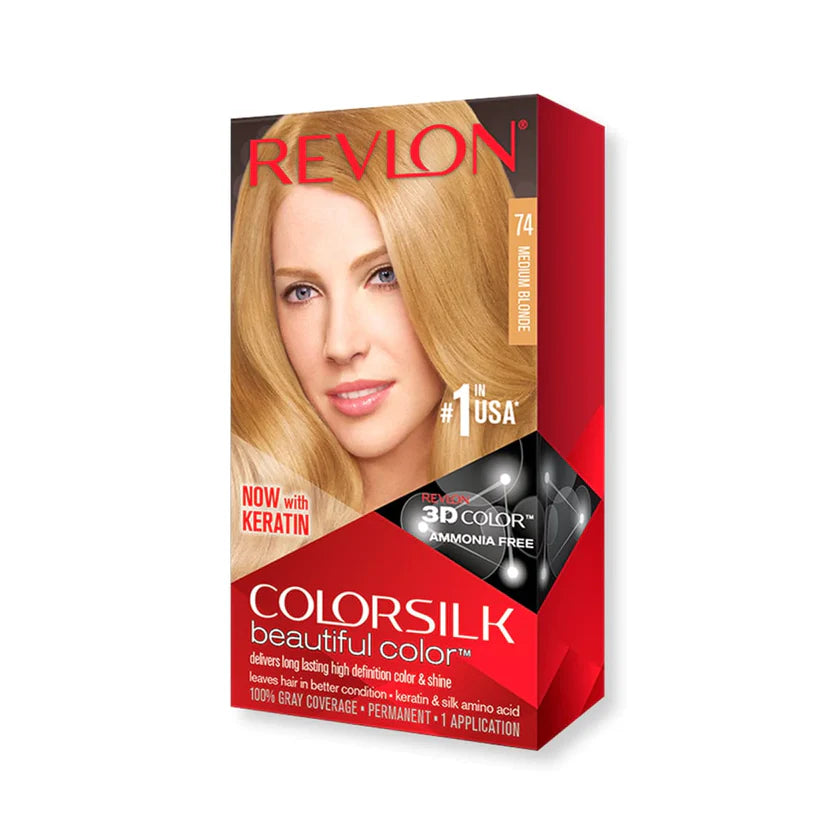 Revlon Medium Blonde 74 Hair Color