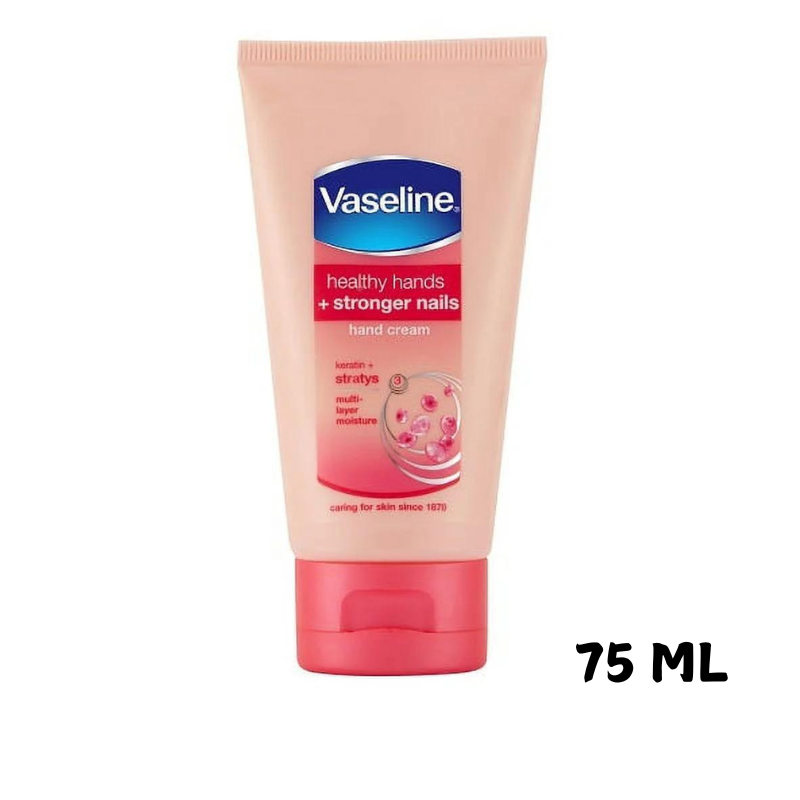 Vaseline Healthy Hands Stronger Nails Cream