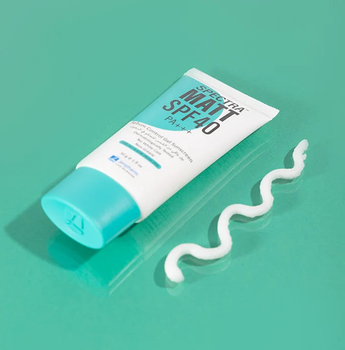 Jenpharm Spectra Matt Sebum Control Sunblock Spf 40 - 30g