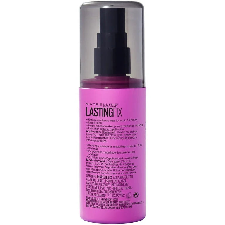Maybelline Lasting Fix Makeup Setting Spray 100 Ml