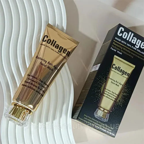 Wokali Collagen Restoring Anti Aging Facial Wash 120 Ml