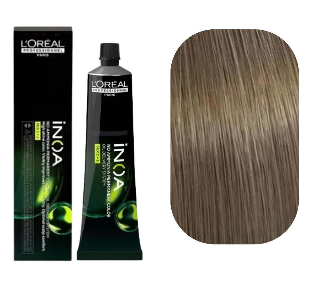 Loreal Inoa 8.13 Light Beige Blonde Hair Color 60g