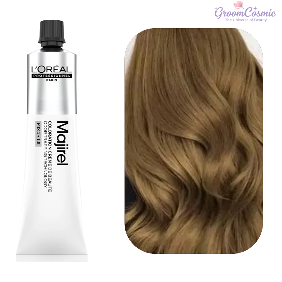 Loreal Majirel 8.1 Light Ash Blonde 60 Ml