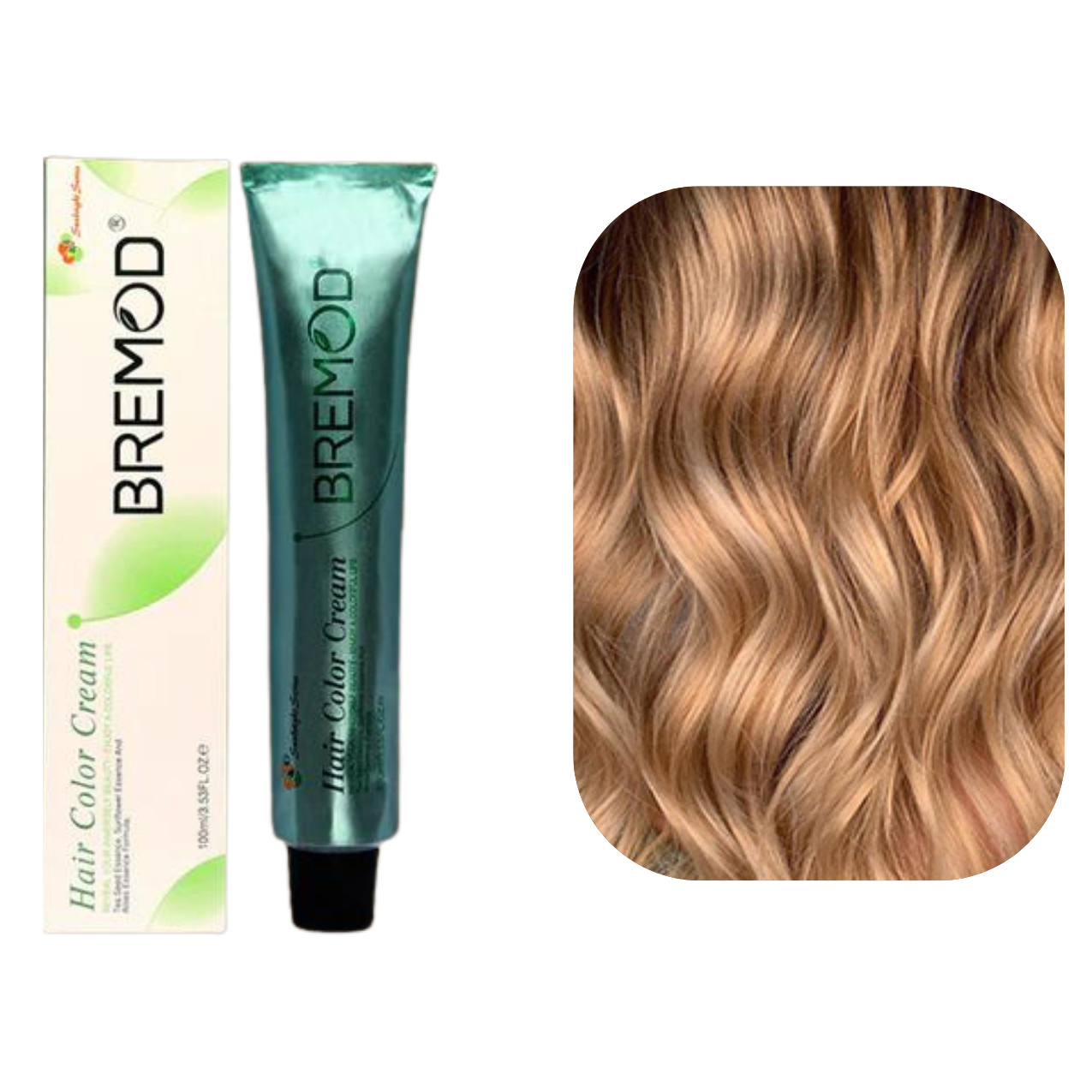 Bremod 8.3 Light Gold Blond Hair Color Creme