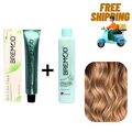 Bremod 8.3 Light Gold Blond Hair Color Creme