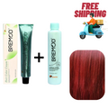 Bremod 8.66 Light Intense Red Blond Hair Color Creme