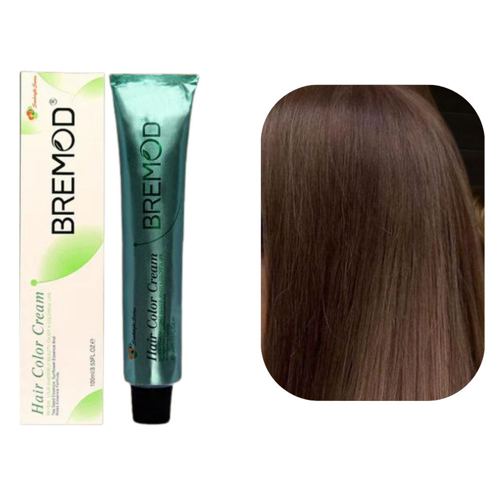 Bremod 8.7 Light Green Blond Hair Color Creme