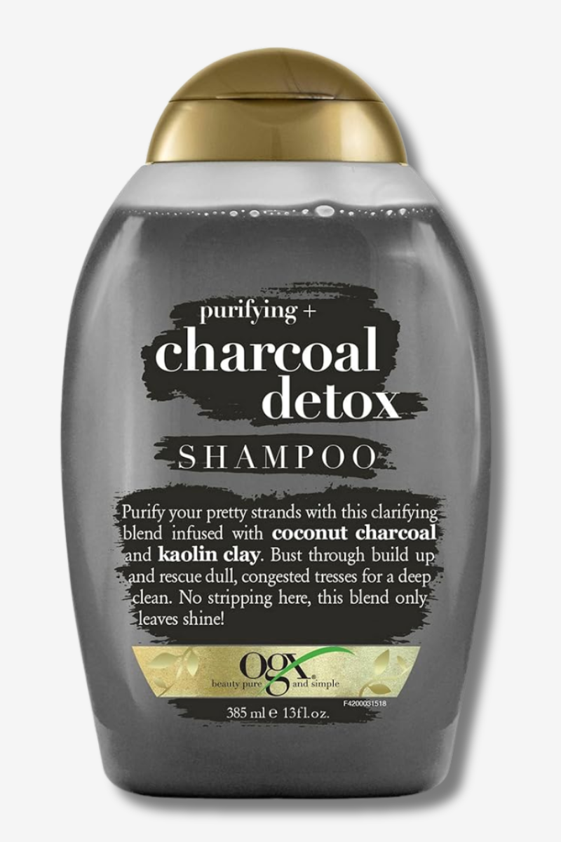 OXG Purifying + Charcoal Detox Shampoo - 385 Ml