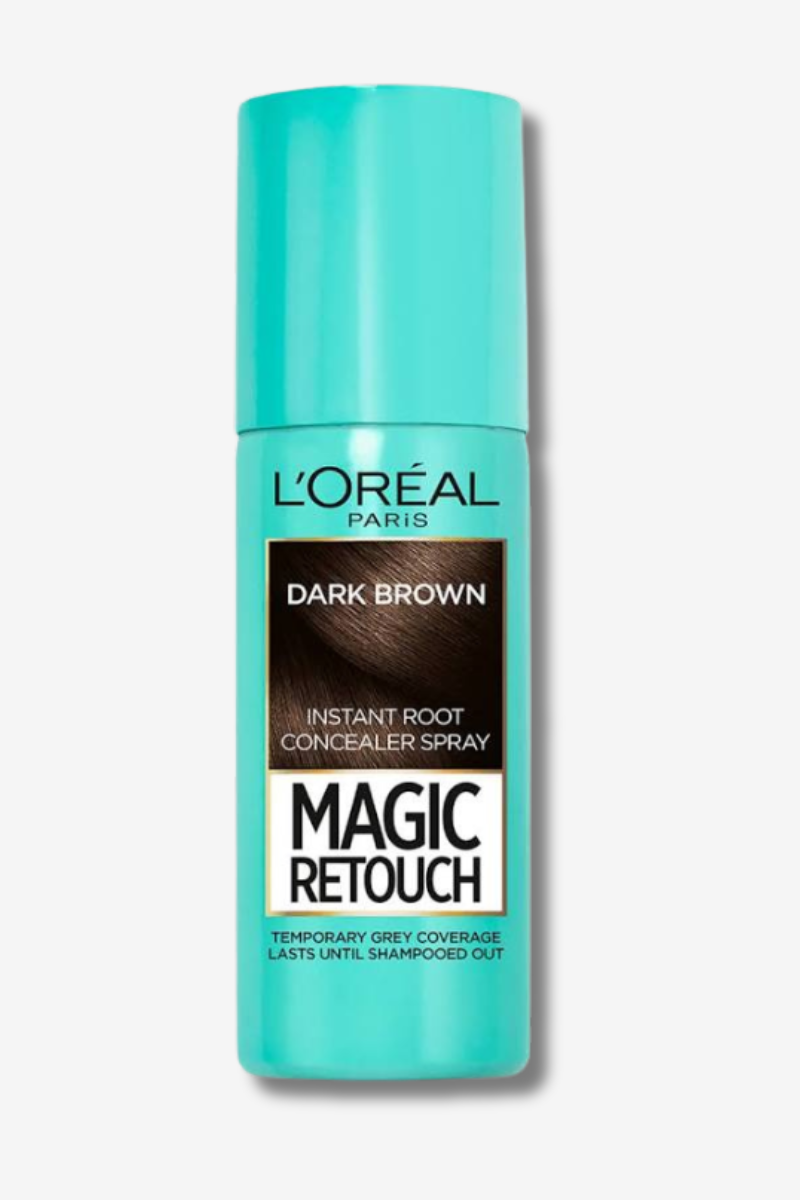 Loreal Magic Retouch Concealer Spray Dark Brown 75 Ml