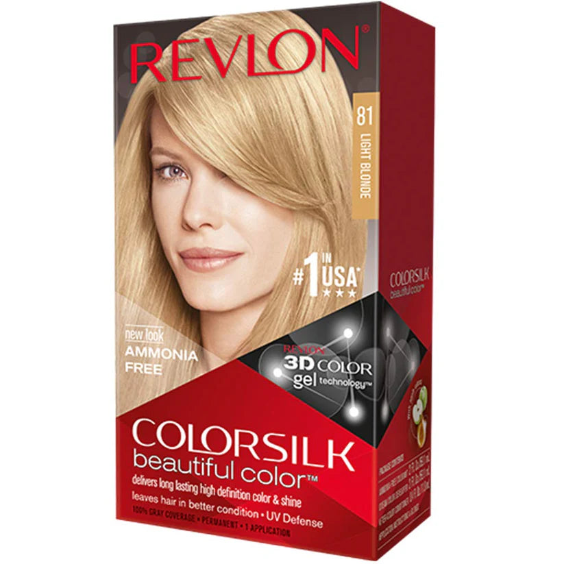 Revlon  Light Blonde 81 Hair Color