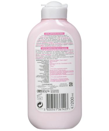 Garnier Cleansing Milk For Dry & Sensitive Skin Face Wash 200Ml