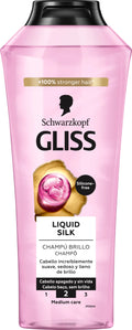 Schwarzkopf Gliss Liquid Silk Shampoo 250 Ml